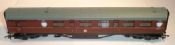 63' Thompson brake composite coach in BR maroon with roundal