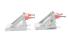 Pack of 2 x Buffer Stops for 3-Rail Track