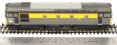 Class 33/0 33026 "Seafire" in Civil Engineers 'Dutch' grey and yellow