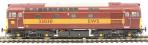 Class 33/0 33030 in EWS maroon and gold