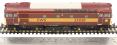 Class 33/0 33030 in EWS maroon and gold