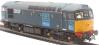 Class 33/0 33029 in Direct Rail Services blue
