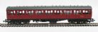 BR Standard Mk1 57ft suburban 2nd coach E46127 in crimson