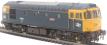 Class 33/0 33052 "Ashford" in BR blue