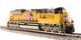 SD70ACe EMD 8338 of the Union Pacific - digital sound fitted