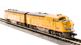 F3A & F3B EMD 905, 905B of the Union Pacific - digital sound fitted
