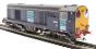 Class 20/3 20306 in Direct Rail Services blue