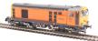 Class 20/3 20311 in Harry Needle Railroad Company orange