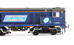 Class 20/3 20312 in DRS Blue