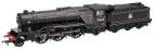 Class V2 2-6-2 60845 in BR lined black with early emblem