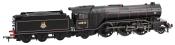 Class V2 2-6-2 60845 in BR lined black with early emblem