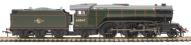 Class V2 2-6-2 60847 "St Peters School" in BR green with late crest - Digital sound fitted
