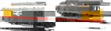 Class 37/0 Centre Headcode 37371 BR Railfeight (Red Stripe) Diesel Locomotive - DCC Sound