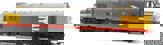 Class 37/0 Centre Headcode 37371 BR Railfeight (Red Stripe) Diesel Locomotive - DCC Sound
