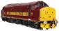 Class 37/4 37422 "Cardiff Canton" in EWS red and gold - Deluxe digital sound fitted - Bachmann Collectors Club Exclusive