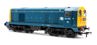 Class 20/0 20158 in BR blue with headcode box