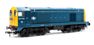 Class 20/0 20158 in BR blue with headcode box