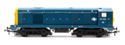 Class 20/0 20158 in BR blue with headcode box