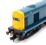 Class 20/0 20158 in BR blue with headcode box