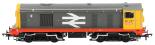 Class 20/0 20227 in Railfreight grey with red stripe - Digital sound fitted