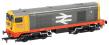 Class 20/0 20227 in Railfreight grey with red stripe