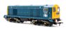 Class 20/0 D8308 in BR blue with headcode box