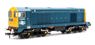 Class 20/0 D8308 in BR blue with headcode box