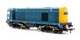 Class 20/0 D8308 in BR blue with headcode box