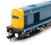 Class 20/0 D8308 in BR blue with headcode box