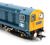 Class 20/0 D8308 in BR blue with headcode box
