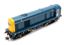 Class 20/0 D8308 in BR blue with headcode box