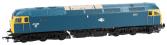 Class 47/4 47435 in BR blue