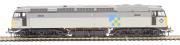 Class 47/0 47004 in Railfreight Construction sector triple grey - Digital sound fitted