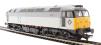 Class 47/0 47004 in Railfreight Construction sector triple grey