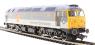 Class 47/3 47375 "Tinsley Traction Depot" in Railfreight Distribution grey
