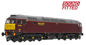 Class 47/4 47826 WCRC Maroon Diesel Locomotive - DCC Sound
