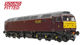 Class 47/4 47826 WCRC Maroon Diesel Locomotive - DCC Sound