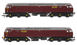 Class 47/4 47826 WCRC Maroon Diesel Locomotive