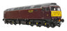 Class 47/4 47826 WCRC Maroon Diesel Locomotive