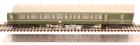 Class 117 3 car suburban DMU in BR green with speed whiskers
