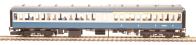 Class 117 3 car suburban DMU in BR blue and grey