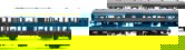 Class 117 3-Car DMU L412 BR Blue