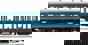 Class 121 Single-Car DMU W55033 BR Blue - DCC Sound