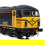 Class 69 69001 Mayflower GBRf (UK & US Flags) Diesel Locomotive