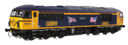 Class 69 69001 Mayflower GBRf (UK & US Flags) Diesel Locomotive