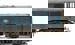 Highly Detailed Deluxe Weathered Class 31/1 31293 BR Blue Diesel Locomotive