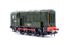 Class 08 D3785 BR Green (Late Crest) Diesel Locomotive - Deluxe DCC Sound