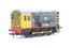 Class 08 08928 BR Railfreight (Red Stripe) Diesel Locomotive