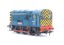 Class 08 08617 Steve Purser BR Blue Diesel Locomotive