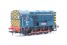 Class 08 08617 Steve Purser BR Blue Diesel Locomotive